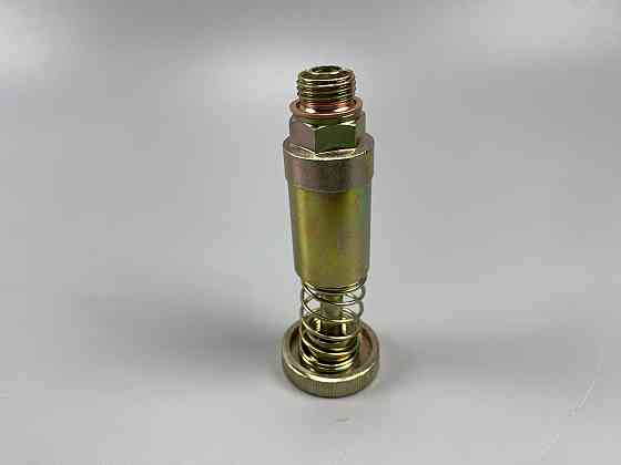 Насос паливний ручної підкачки МТЗ (солдатик) М16х1.5 подвійна манжета залізний шток і поршень premium Мукачево