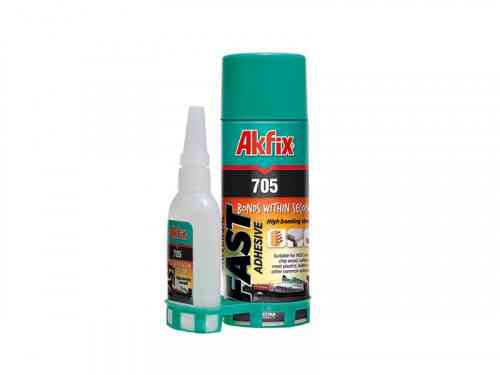 Клей з активатором для МДФ і дерева 200 мл + 50 мл Akfix Рівне