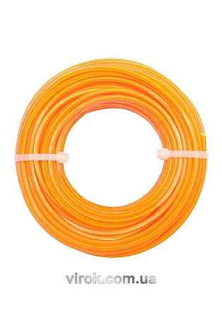 Жилка до газонокосарки квадрат із серцевиною FLO, d= 3 мм, l= 12 м [10/120] Одеса