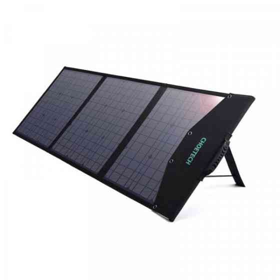 Сонячна панель для УМБ Choetech 120W (177x53см) DC120W,1*USB QC3.0 18W,1*USB-C PD3.0 60W, 1xUSBA 12W (SC008) Киев