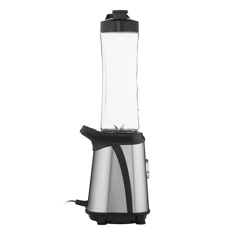 Блендер для смузі ARDESTO SBG-F350, 350Вт,2в1, пляшка -600мл, пляшка -300 мл, кавомолка , чорно-сріблястий Киев - изображение 8