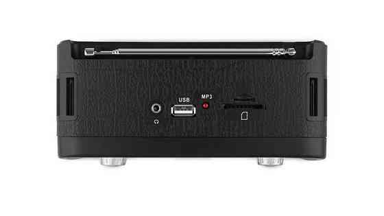 Радіоприймач REAL-EL X-520 Black Акумулятор Харьков