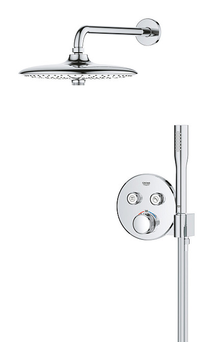 Прихована душова система з Euphoria 260 Grohe Grohtherm SmartControl   ( 34867000 ) 39197 Харьков - изображение 3