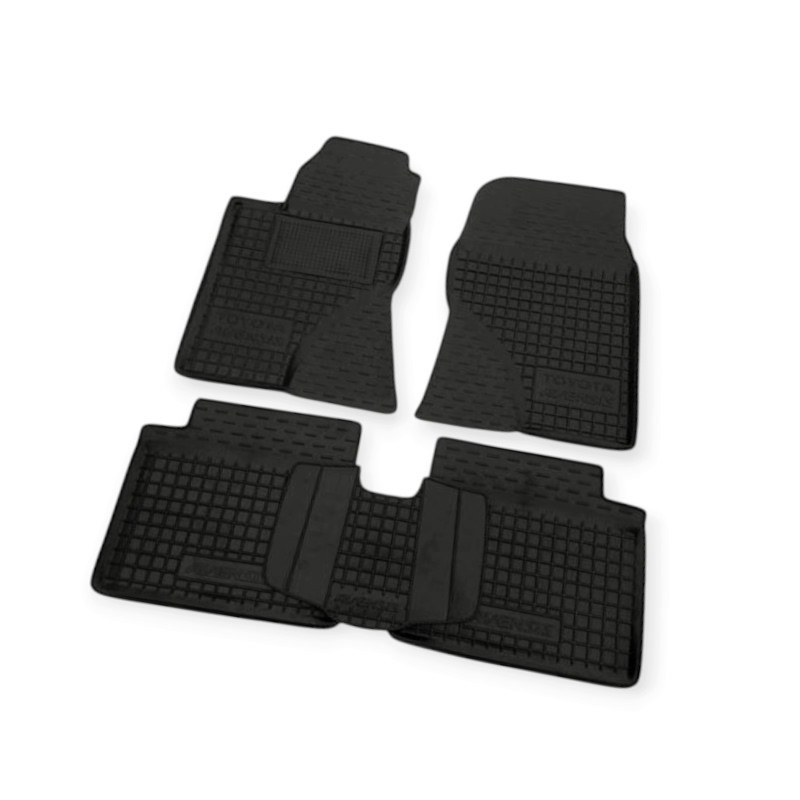 Килимки Toyota avensis t25 2003-2009 борт 2,5см, з перемичкою салону Мукачево - фото 1