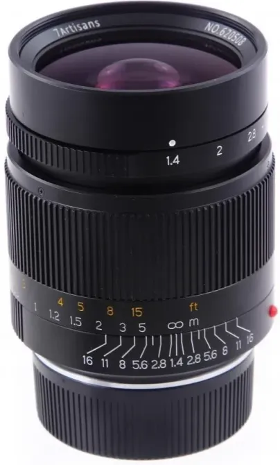 Об'єктив 7Artisans 28mm F1.4 Asph Leica M (A001BE) Київ - фото 1