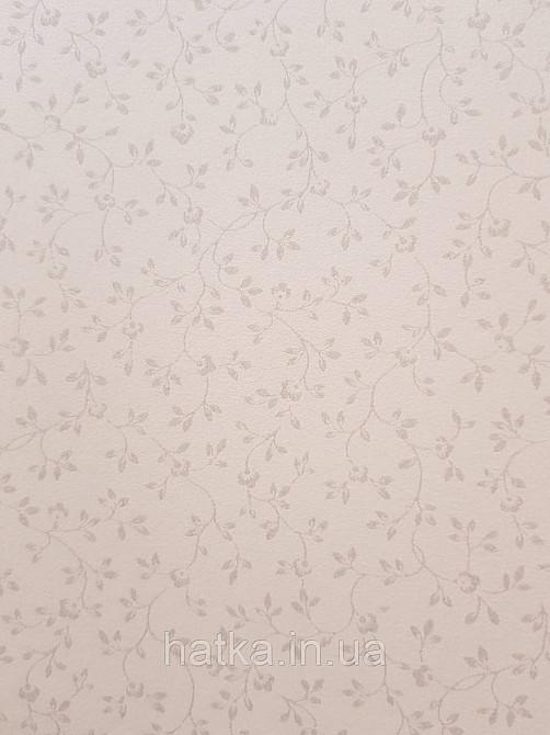 Шпалери флізелінові еко Rasch Sophia 0.53х10 прованс рослинний принт квіти листя маленькі кремові Київ - фото 1