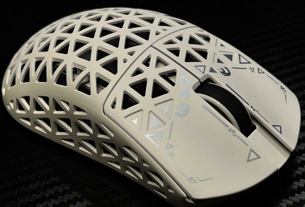 NEW‼️Mambasnake M5 Ultra White игровая мышка из карбона PAW3950MAX‼️ Харків - фото 2