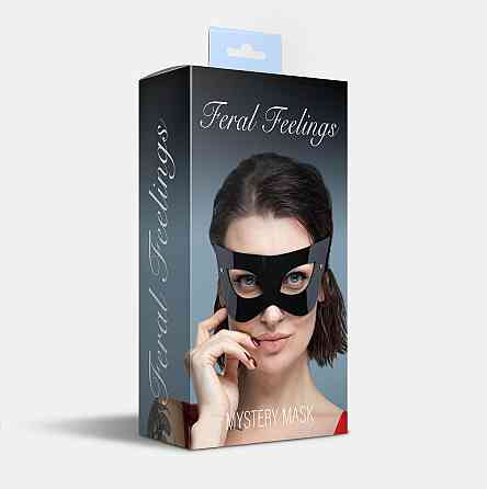 Маска Feral Feelings - Mystery Mask Black Sex Aura Киев