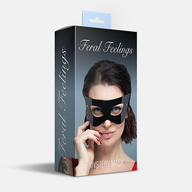 Маска Feral Feelings - Mystery Mask Black Sex Aura Київ - фото 2