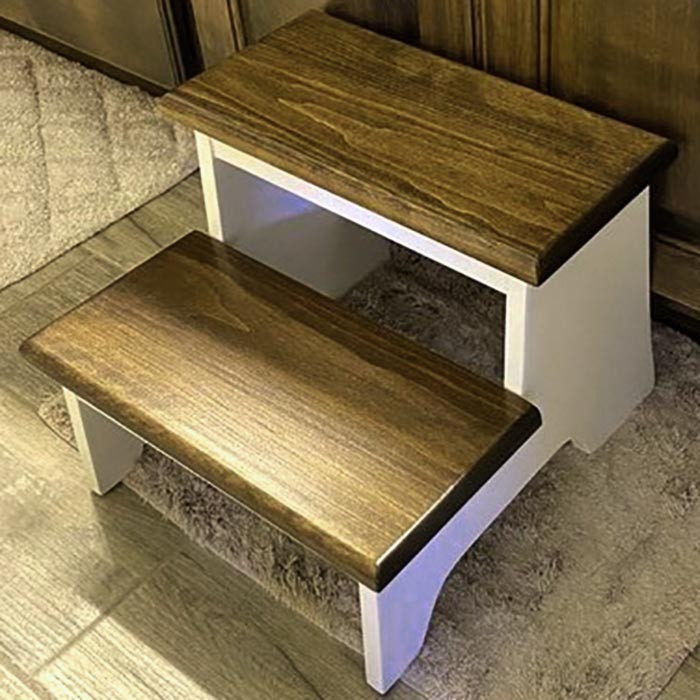 Скамейка-ступенька 