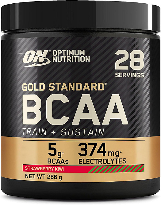 Bcaa Train and Sustain 266g (Strawberry Kiwi) EU Луцьк - фото 1