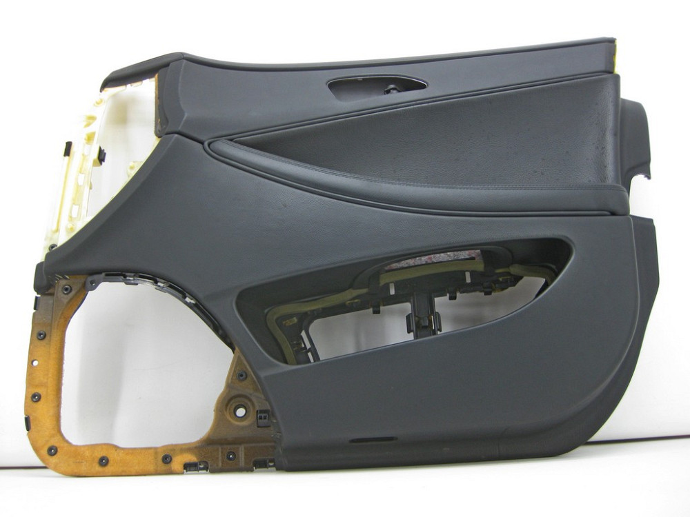 Mercedes-Benz  A2197209262 9E44 Карта передніх правих дверей чорна CLS C219 Одесса - изображение 5