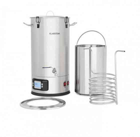 Мініварня пивоварня Klarstein Mash-proof 30 л. Рівне