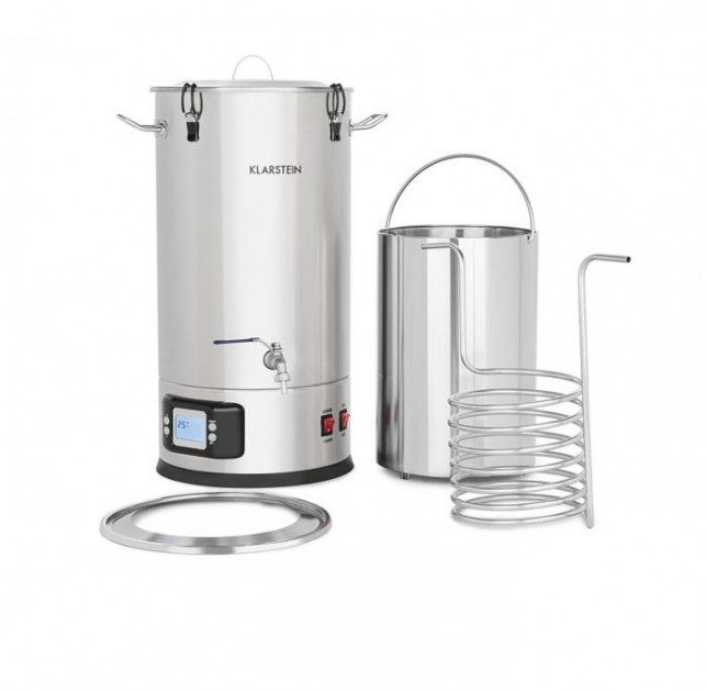 Мініварня пивоварня Klarstein Mash-proof 30 л. Рівне - фото 2