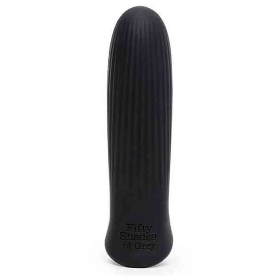 Вибропуля Fifty Shades of Grey Sensation Rechargeable Bullet Sex Aura Київ
