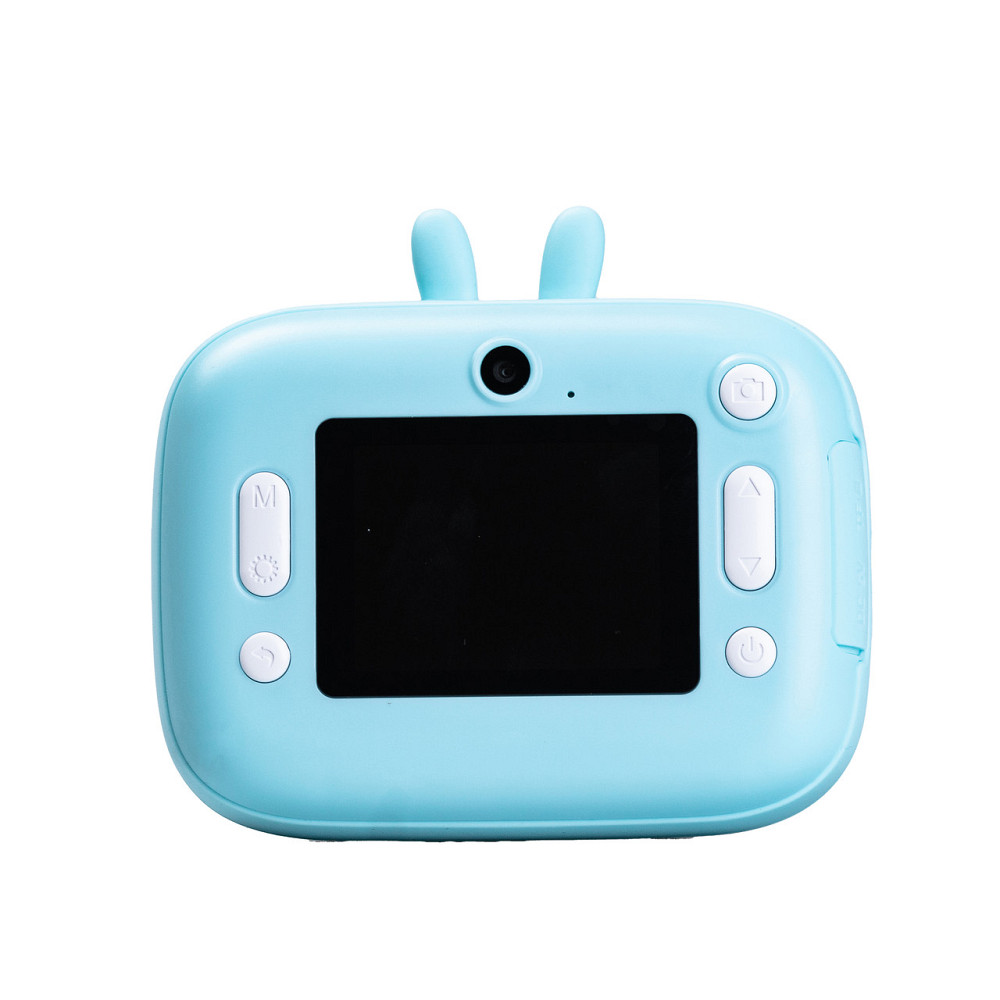 Happy Life Дитяча фотокамера з миттєвим друком знімків «Зайчик» синій HPS1BL Коломия - фото 5