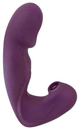 Вакуумний вібратор для клітора та точки G 4 Function Sex Aura Київ