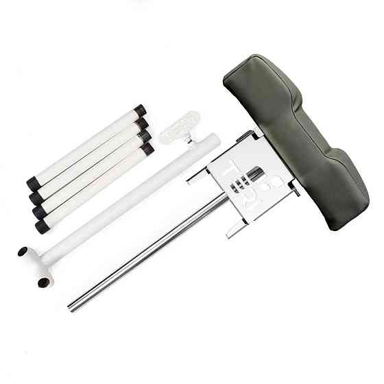 Педикюрная подставка для настольных вытяжек Teri с графитовым верхом Киев