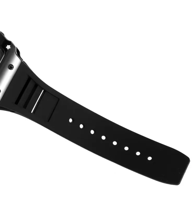 Годинник чоловічий електронний наручний Skmei 2296 Чорний Вінниця - фото 7