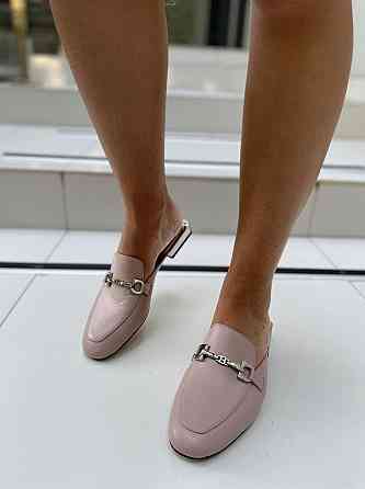 ALEX BELL Шльопанці жіночі ALEX BELL 502 пудра (літо, шкіра натуральна) (4624) Коломыя