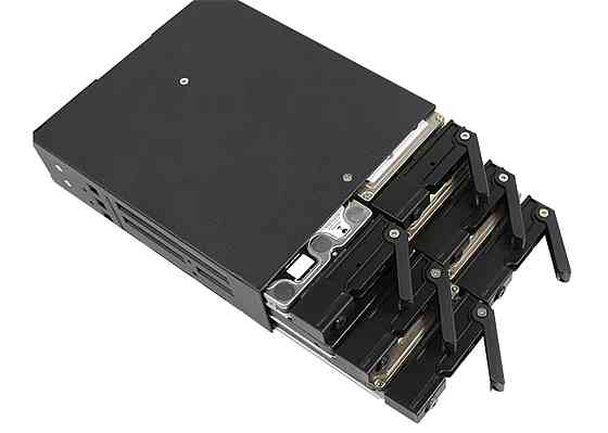 Бекплейн Chieftec CMR-625 1x5.25" -> 6x2.5" HDDs Hot-Swap Metal Винница