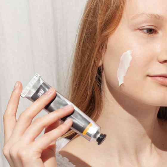 Кремовая маска для лица Antioxidant Регенерация и восстановление Sue 40 г Киев