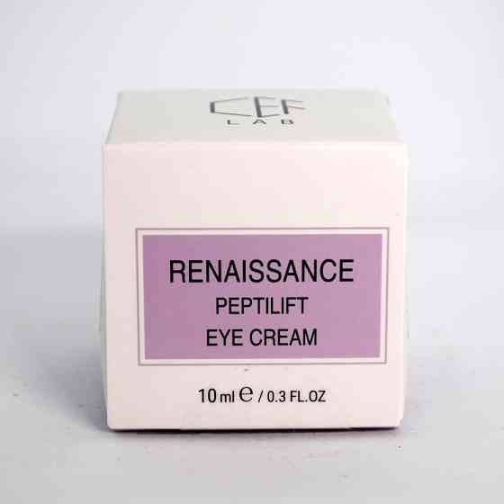 Пептидний Ліфтинг-крем для зони навколо очей CEF Lab Renaissance Peptilift Eye Cream 10 мл Дніпро