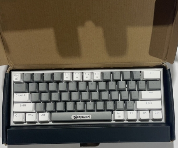 Клавіатура дротова: Redragon. Київ - фото 1