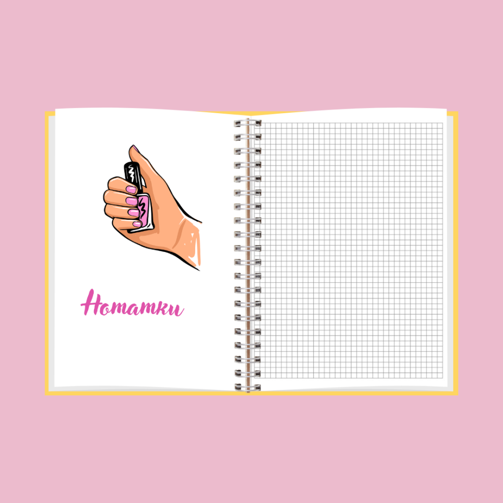 Блокнот (планер) майстра манікюру А5 Дніпро - фото 8