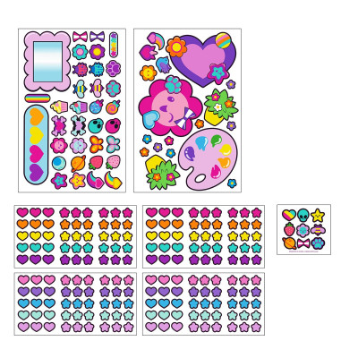 Кукла Decora Girlz Дизайнерский магазин наклеек (D1009) Винница - изображение 7