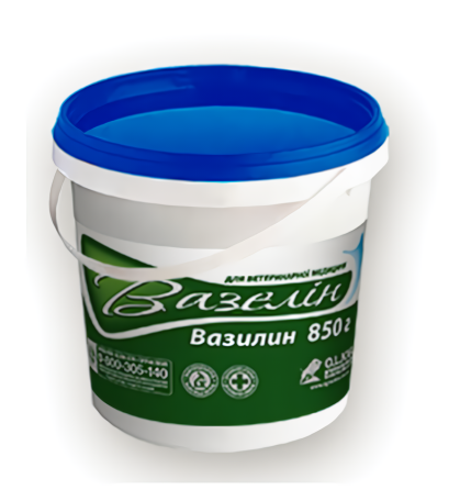 Вазелін банка 850 г O.L.KAR Вінниця