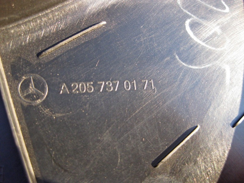 Mercedes-Benz  A2057370171 Обшивка рами вікна задніх лівих дверей C-Class W205 Одеса - фото 3