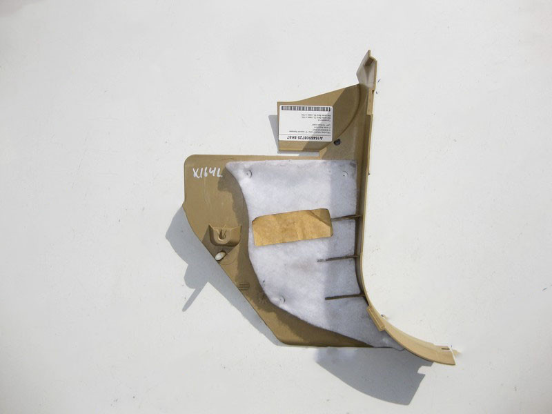 Mercedes-Benz  A1646908725 8K67 Обшивка лівої стійки "A" нижня бежева ML W164 GL X164 Одеса - фото 2