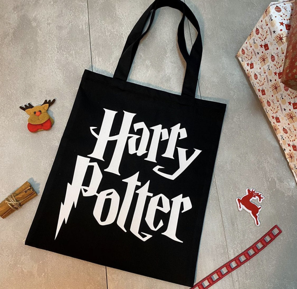 Еко сумка \ ШОПЕР - HARRY POTER. Чернівці - фото 1