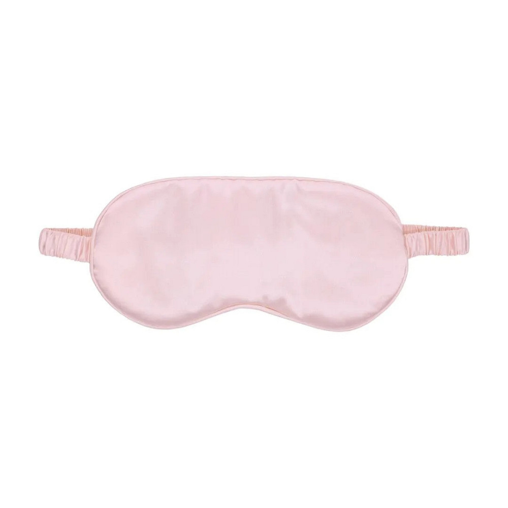 Маска на очі - Ouch! Satin Blindfold Powder Pink Sex Aura Київ - фото 1