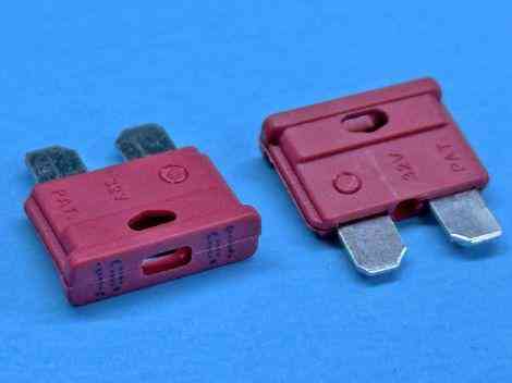 Запобіжник євро 10 А (цинк) Харків