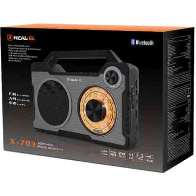 Портативний радіоприймач REAL-EL X-703 Вінниця