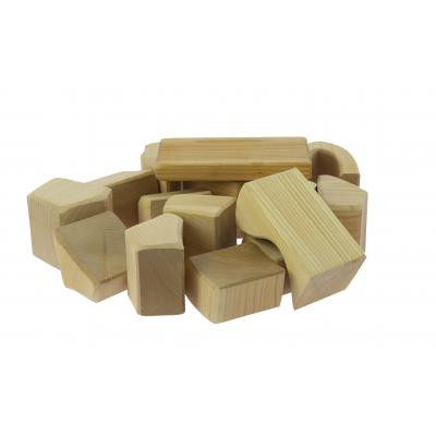 Конструктор Nic деревянный Большой натуральный 17 эл. (NIC523283) Вінниця - фото 3