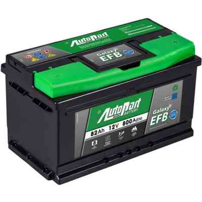 Аккумулятор автомобильный AutoPart 82 Ah/12V Autopart Galaxy EFB_Start-Stop (ARL082-EFB) Винница