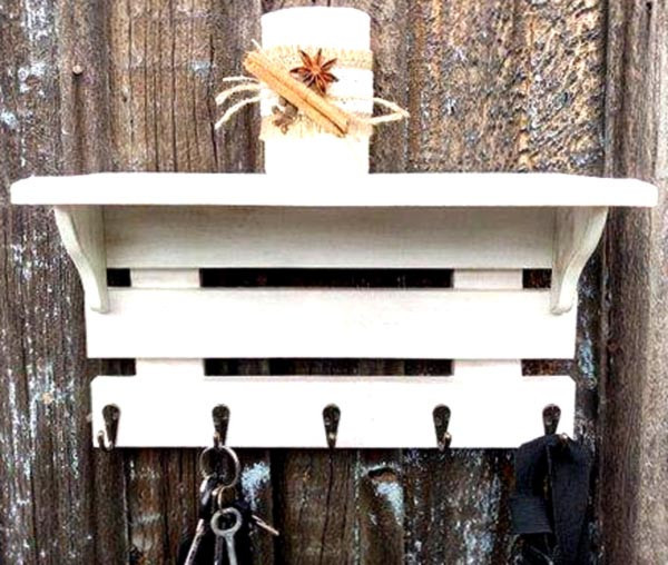 Ключница деревянная 