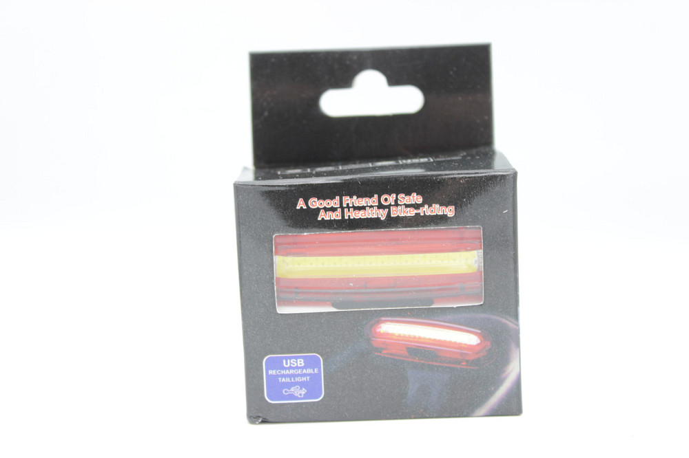 Велосипедний задній ліхтар мигалка акумуляторний PL-B20B, AQY-096 microUSB Дніпро - фото 6