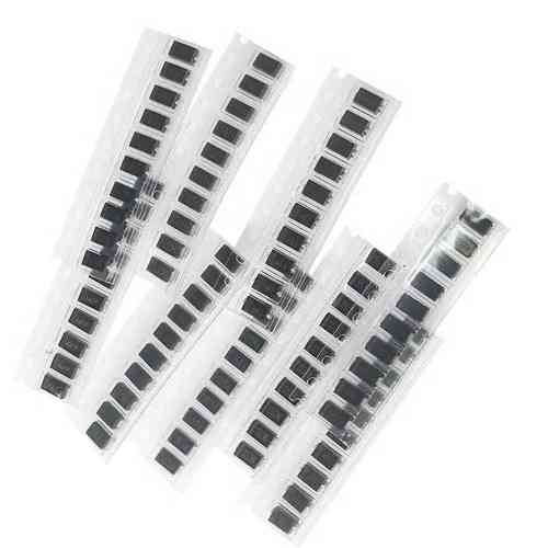 Диоды SMD 90шт 1N4001 1N4004 1N4007 SS14 SS16 SS24 SS26 SS34 SS36 Винница