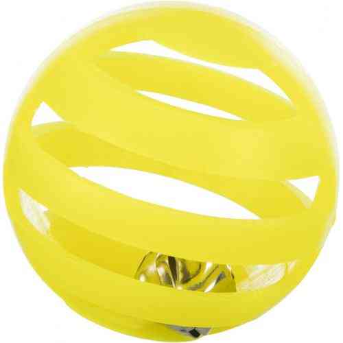 Набор игрушек Trixie для кошек Мячики с колокольчиком пластиковые 4 шт/уп Киев