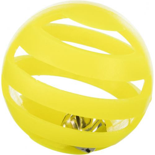 Набір іграшок Trixie для котів М_ячики з дзвіночком пластикові 4 шт/уп Київ - фото 5