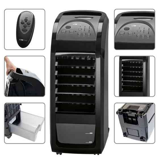 Кондиціонер кліматизатор мобільний 3в1 з таймером Clatronic LK (3742) 70 Вт Нововолинськ