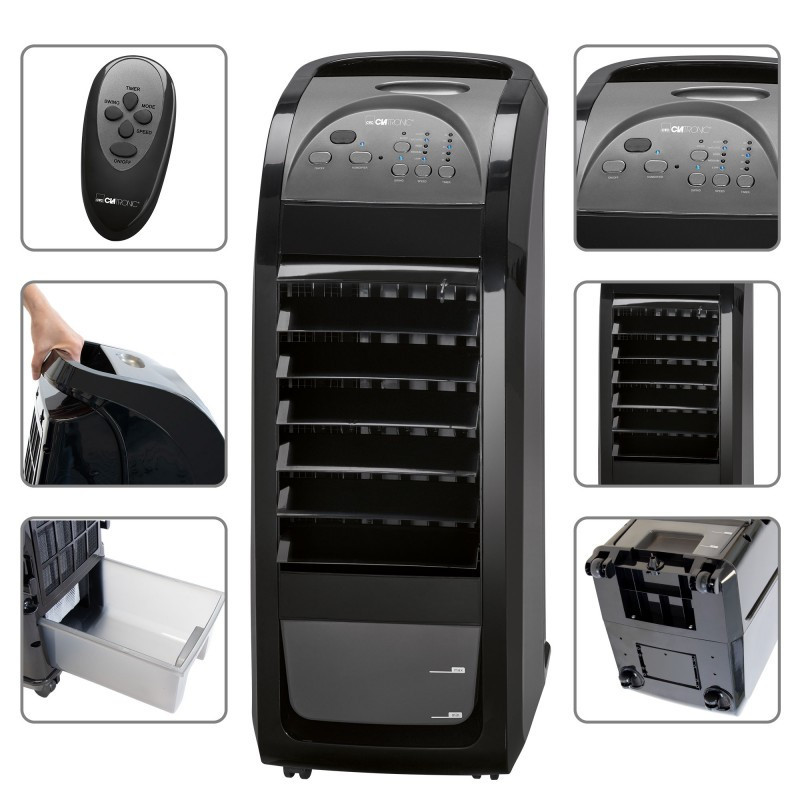 Кондиціонер кліматизатор мобільний 3в1 з таймером Clatronic LK (3742) 70 Вт Нововолинськ - фото 6