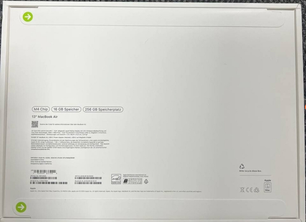 Новый MacBook air m4. Киев - изображение 2