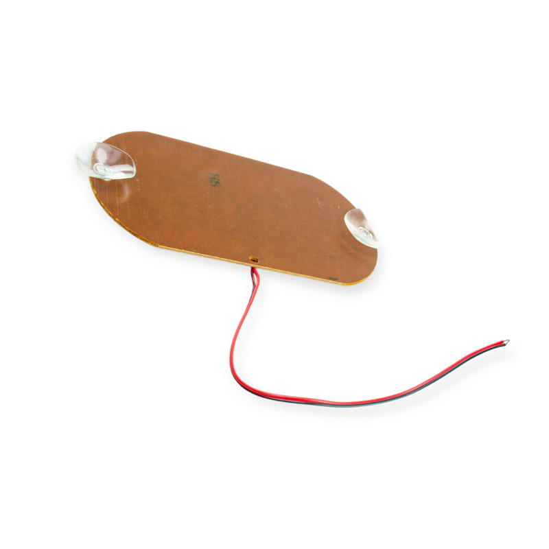 Табличка диодная белая на присосках ТАКСИ Мукачево - изображение 1