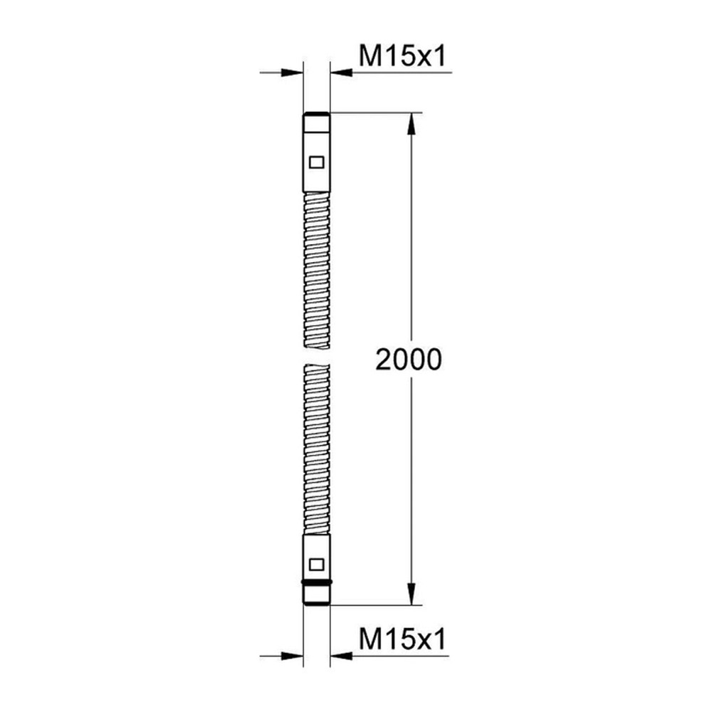 Шланг для душа Grohe Relexa 200 см 28146000 Киев - изображение 2
