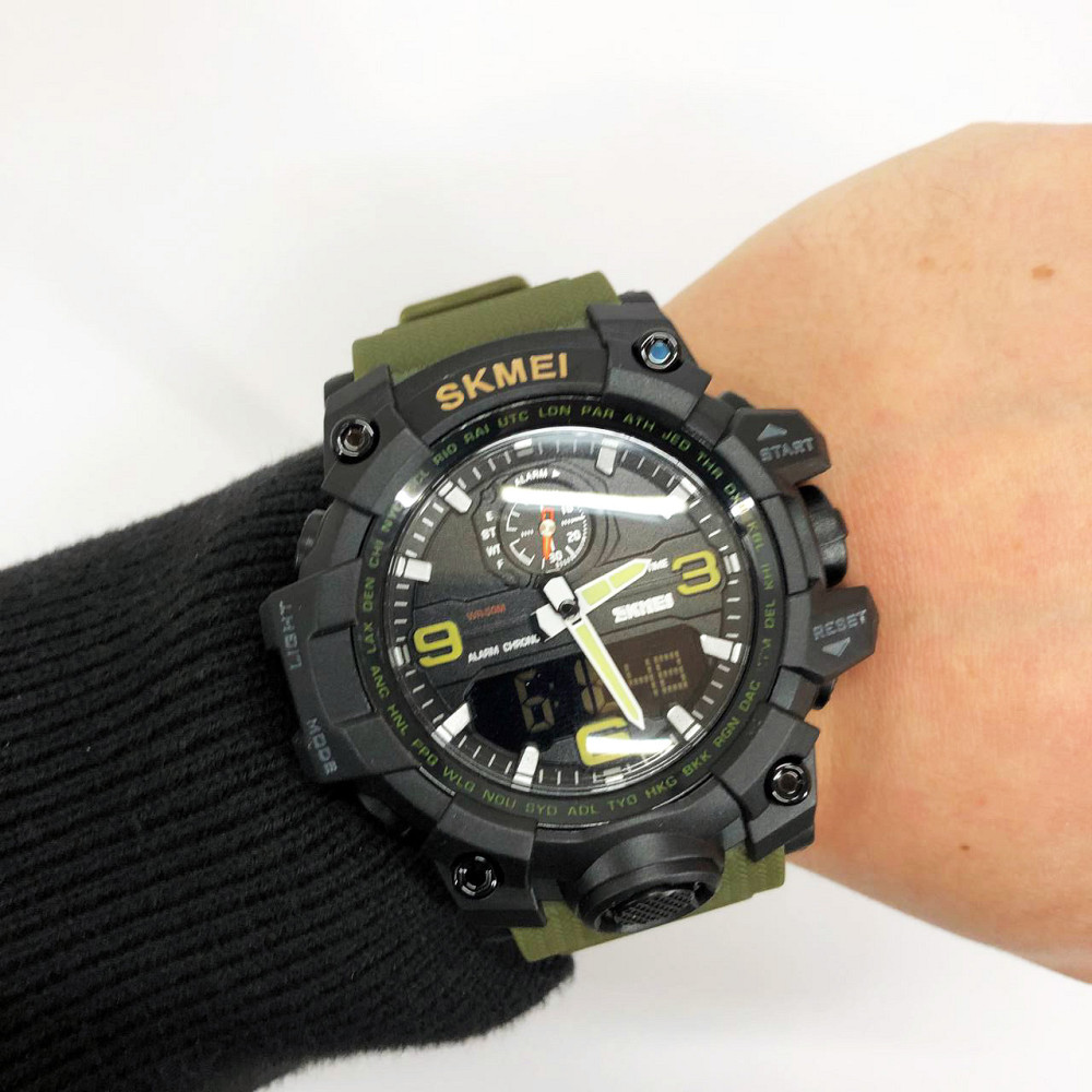 Повседневные спортивные часы, Армейские наручные часы для мужчины Мужские для рыбалки WQ-68 Львов - изображение 8